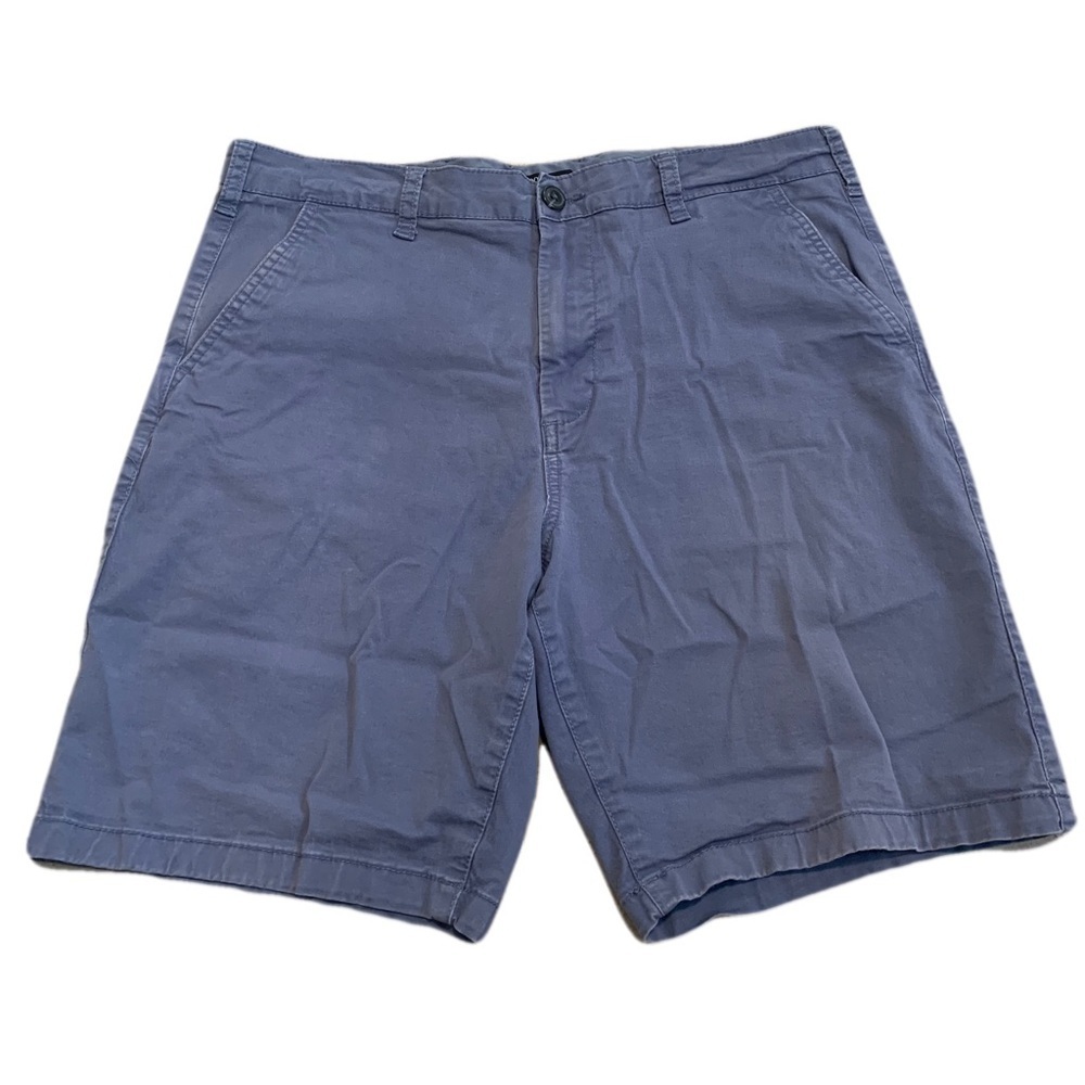 💜 George Men's Blue Chino Shorts - Size 34